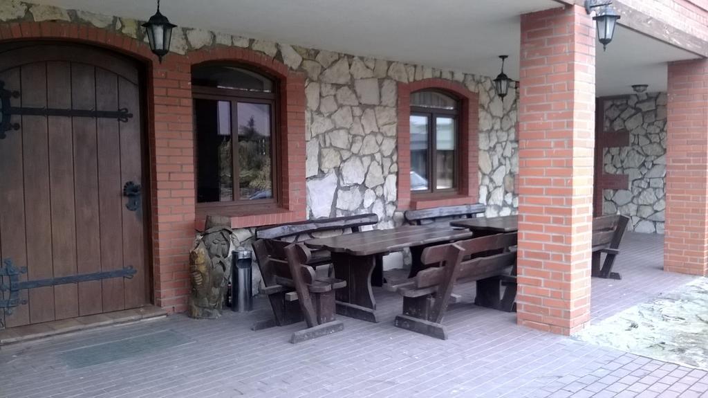 Hostel Milosz Grabowiec  Exterior foto
